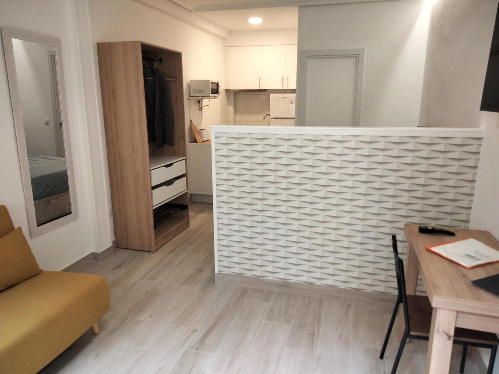 Apartament Ds3- Loft Con Aire Acondicionado Y Wifi En Madryt Zewnętrze zdjęcie