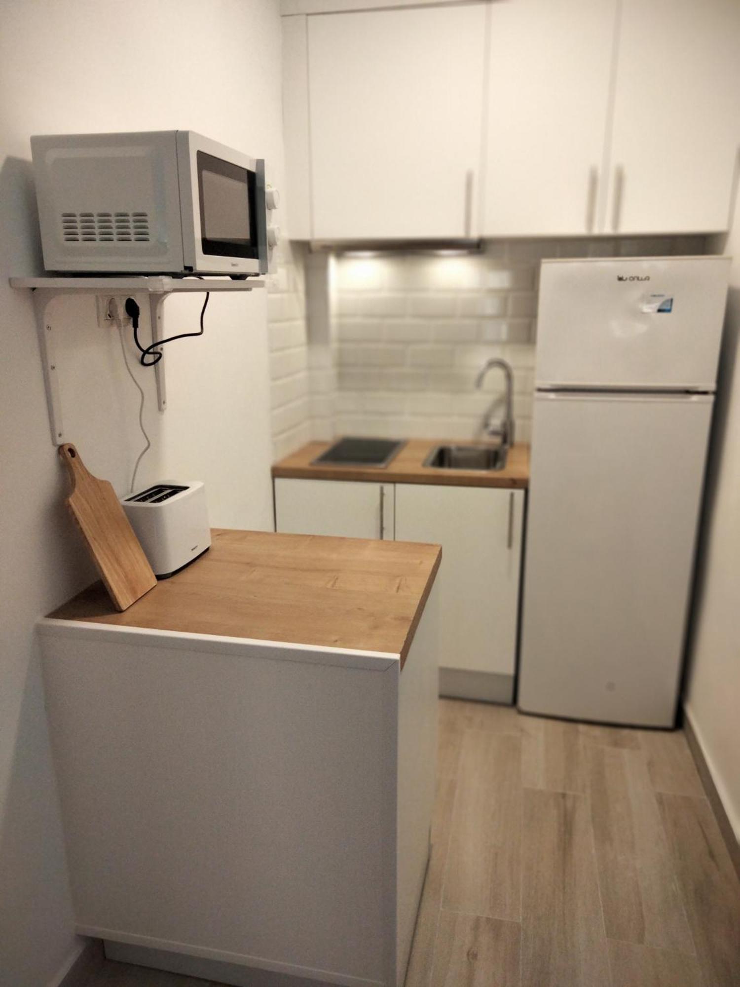 Apartament Ds3- Loft Con Aire Acondicionado Y Wifi En Madryt Zewnętrze zdjęcie